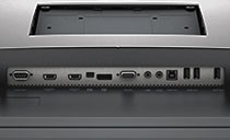 Dell P4317Q Monitor - ธุรกิจ-class connectivity